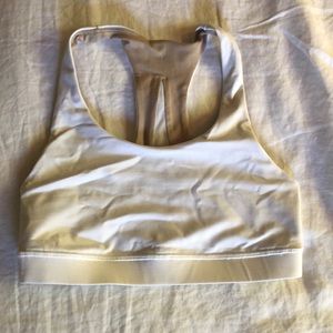 Lululemom White bra